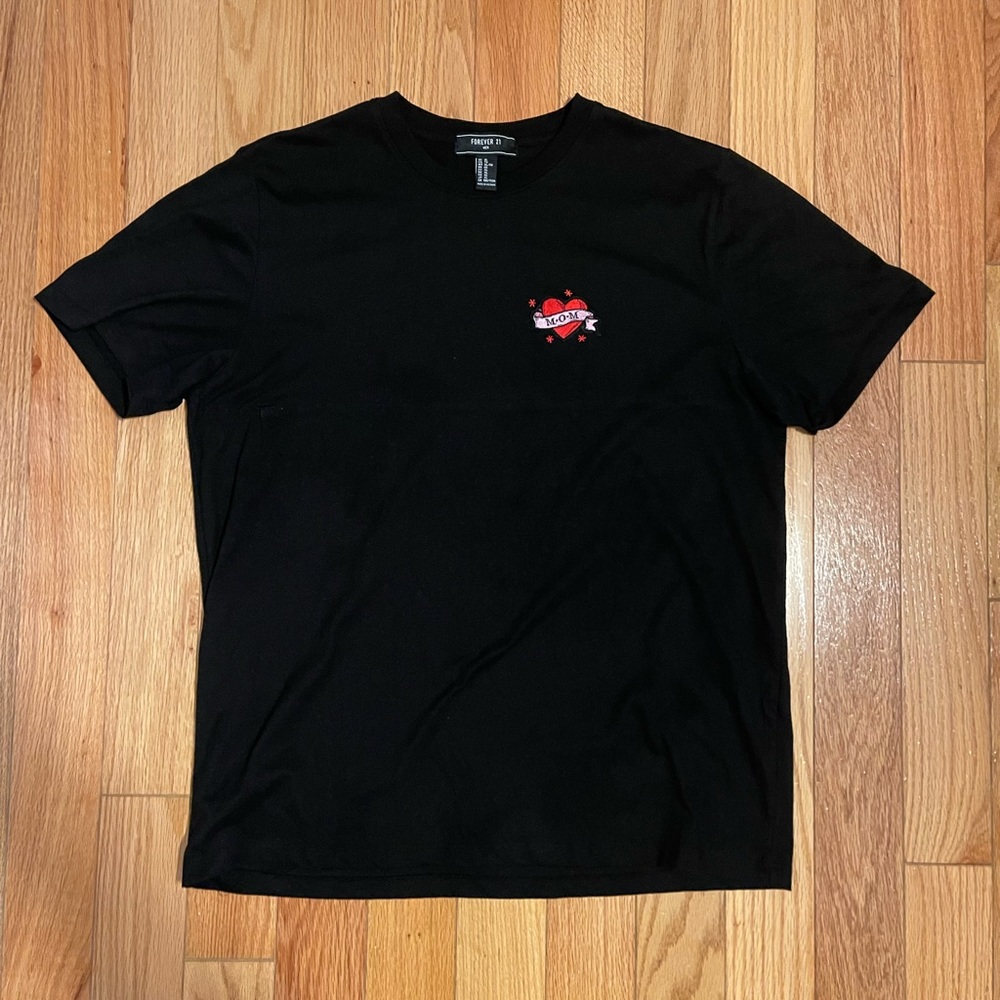 Forever 21 Mom embroidered tshirt